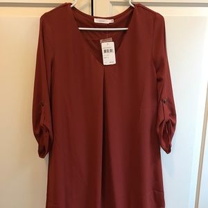 Lush flowy dress NWT
